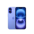 Produktbild: Apple iPhone 16 Plus 256 GB: 5G Handy mit Kamerasteuerung, A18 Chip und einem echten Boost für die Batterie. Funktioniert mit AirPods, Ultramarin
