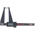 Produktbild: KS Tools Digital-Bremsscheiben-Prüflehre LKW, 0-100mm (10 cm) (300.0539)