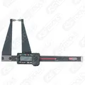Produktbild: KS TOOLS Digital-Bremsscheiben-Prüflehre LKW,  mm/Zoll Umschaltung 300.0539