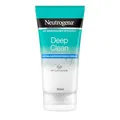 Produktbild: Neutrogena Deep Clean Hautverfeinerndes Gesichtspeeling, sanfte Gesichtsreinigung mit Glykolsäure, Peeling Waschgel gegen Schadstoffe und tägliche Umweltbelastungen 150 ml