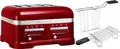 Produktbild: KitchenAid Paket 1, 4-Scheiben Toaster Artisan 5KMT4205, Farbe:Liebesapfelrot