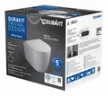 Produktbild: Duravit ME by Starck WC-Set Compact wandhängend rimless Tiefspüler... 45300900A1