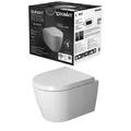 Produktbild: DURAVIT ME BY STARCK COMPACT COMBIPACK RIMLESS SPÜLRANDLOS WC+SITZ 45300900A1