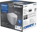 Produktbild: Duravit ME by Starck Wand-WC Compact Duravit Rimless® Set, 45300900A1