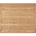Produktbild: T & J Sichtschutzzaun Maxi-Massiv Grün 180 x 150 cm