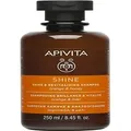 Produktbild: Apivita Shine Shine & Revitalizing Shampoo Pflegeshampoo für Feinheit und Glanz des Haars 250 ml