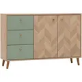 Produktbild: Tchibo - Sideboard »Visby« - 109x33x73,9cm - braun -