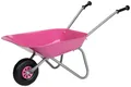 Produktbild: rolly toys® Schubkarre rollyMetallschubkarre, silber/pink, für Kinder, Made in Europe
