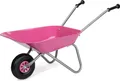 Produktbild: Rolly Toys Kinderschubkarre Metallschubkarre pink, Gartenschubkarre, M?dchen