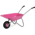 Produktbild: Rolly Toys - Kinderschubkarre Metallschubkarre pink, Gartenschubkarre, Mdchen