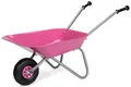 Produktbild: Kinderschubkarre Farbe pink/silber, Gartenschubkarre, Metallschubkarre, Spiel...