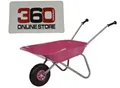 Produktbild: Kinderschubkarre rolly Metallschubkarre pink