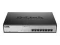 Produktbild: D-Link DGS 1008MP - Switch - unmanaged - an Rack montierbar - PoE (140 W)