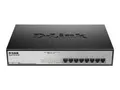 Produktbild: D-Link DGS 1008MP - Switch - 8 Anschlüsse - unmanaged - an Rack montierbar