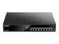 Produktbild: D-Link DGS 1008MP - Switch - unmanaged - an Rack montierbar - PoE (140 W)