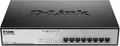 Produktbild: D-Link DGS-1008MP Netzwerk Switch 8 Port 1 GBit/s PoE-Funktion