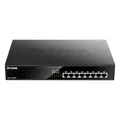 Produktbild: D-Link DGS-1008MP Unmanaged Switch [8x Gigabit Ethernet PoE+, 140W]