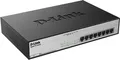 Produktbild: D-Link DGS-1008MP 8-Port Layer2 PoE+ Gigabit Switch-30Watt /Port-Plug&Play-NEU