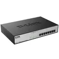 Produktbild: D-Link DGS-1008MP 8-Port Desktop Gigabit Switch bis 30 Watt Leistung pro Port