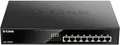 Produktbild: D-Link DGS-1008MP 8-Port Desktop Gigabit Switch 8 x 10/100/1000 BASE-T Ports