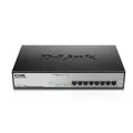 Produktbild: DLINK D-LINK 8-Port Layer2 PoE Gigabit Switch