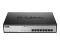 Produktbild: D-Link DGS 1008MP - Switch - 8 Anschlüsse - unmanaged - an Rack montierba #BY371