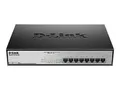 Produktbild: DGS-1008MP D-Link DGS 1008MP Switch unmanaged an Rack montierbar PoE (140 W) ~D~