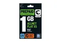 Produktbild: Congstar Prepaid ALLNET XS SIM-Karte ohne Vertrag 5G mit 25 Mbit/s Prepaidkarte, (Telefonie & SMS Flat, EU-Roaming inkl)