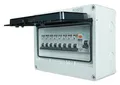 Produktbild: Leitungsschutzschalter - Komplett mit Fi Schutzschalter 40A 2P, 16A B und 10A B