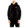 Produktbild: Nike Herren Hoodie Sportswear Club Fleece, Black/Black/White, M, BV2654-010
