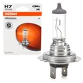 Produktbild: OSRAM 64210-1BL Glühlampe Halogenlampe H7 ORIGINAL LINE 12V 55W (1 Stück) PX26d