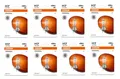 Produktbild: 8X OSRAM H7 12V 55W Glühlampe Fernscheinwerfer PX26d 64210 Autolampe Halogen Kfz