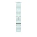 Produktbild: Apple Watch Ocean Armband für Watch Ultra 49mm Kristallblau / Titan Natur (One Size)