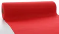 Produktbild: Tischläufer Rot aus Linclass® Airlaid 40 cm x 24 m - Einweg Tischtuch