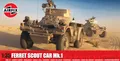 Produktbild: Airfix - 1/35 Ferret Scout car Mk.1 - Plastik-Modellbau - Maßstab: 1:35