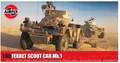 Produktbild: Airfix A1386 Ferret Scout Car Mk.1 1:35 Modellbausatz Neu OVP