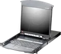 Produktbild: ATEN KL1508AIM - 19 Zoll KVM Konsole, 17'' TFT mit Tastatur DE
