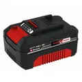 Produktbild: Original Einhell 18v 4,0 Ah Ah Power X-change Akku (18v, Für Alle Pxc-geräte, Ladezustandsanzeige, Batteriemanagementsystem, Situativ Angepasste Ladezyklen, Ohne Ladegerät)