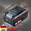 Produktbild: Für Einhell Tool Akku Tools X-Change 18V 8,0Ah Lithium-Ionen Ersatzakku Batterie