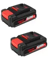 Produktbild: 18V 3,0Ah/6,0Ah Für Einhell Akku/Doppelladegerät Power X-Change alle PXC-Geräte