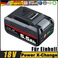 Produktbild: 18V 5500mAh Ersatzakku Für Einhell Akku Power X-Change Lithium PXC LED NEU