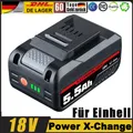 Produktbild: 18V 5.5Ah Ersatzakku für Einhell Akku POWER X-CHANGE Lithium Batterien PXC gerät