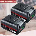 Produktbild: 2 Stück 5.5Ah Ersatzakku Für Einhell 18V Akku POWER X-CHANGE Lithium PXC Tool