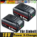 Produktbild: 2x 5,5Ah Ersatzakku Für Einhell 18V Akku POWER X-CHANGE Lithium PXC Batterien