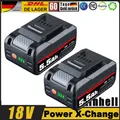 Produktbild: 2 Stück 18V 5,5Ah Ersatzakku Für Einhell Akku Power X-Change Lithium PXC LED Neu