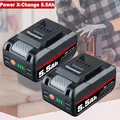 Produktbild: 2x 18V 5500mAh Ersatzakku Für Einhell Akku Power X-Change Lithium PXC LED NEU