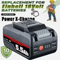 Produktbild: Für Einhell Tool Akku POWER X-CHANGE 18V 5,5Ah Lithium-Ionen Ersatzakku Batterie