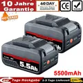 Produktbild: 2x Für Einhell 18V akku POWER X-CHANGE Ersatzakku 5,5Ah PXC Lithium Batterien DE