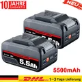 Produktbild: 2x Für Einhell 18V akku POWER X-CHANGE Ersatzakku 5,5Ah PXC Lithium Batterien DE