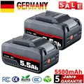 Produktbild: 2x Für Einhell 18V akku POWER X-CHANGE Ersatzakku 5,5Ah PXC Lithium Batterien DE